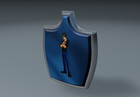 Freelance Work: Gaming Made Easy Shield Logo